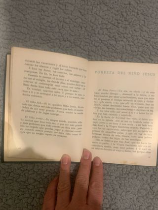 imitación del niño Jesús