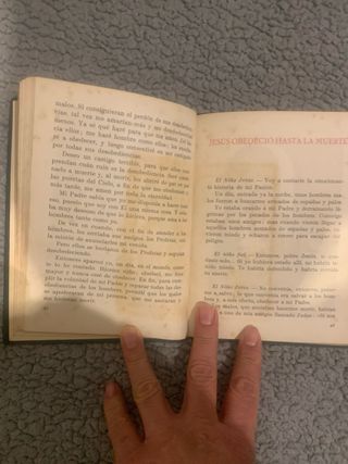 imitación del niño Jesús