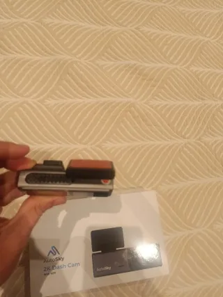 Dash Cam AutoSky 2K con WiFi