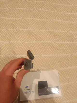 Dash Cam AutoSky 2K con WiFi