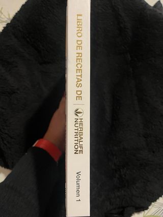 LIBRO DE RECETAS DE HERBALIFE VOL.1