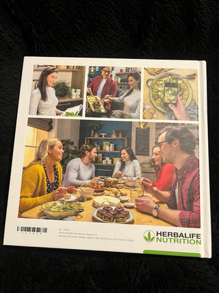 LIBRO DE RECETAS DE HERBALIFE VOL.1