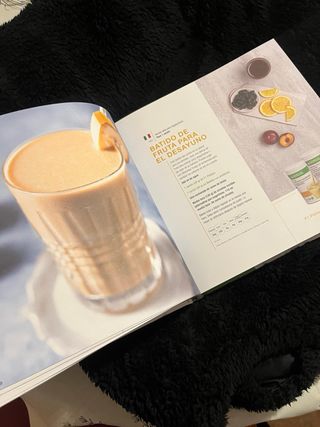 LIBRO DE RECETAS DE HERBALIFE VOL.1