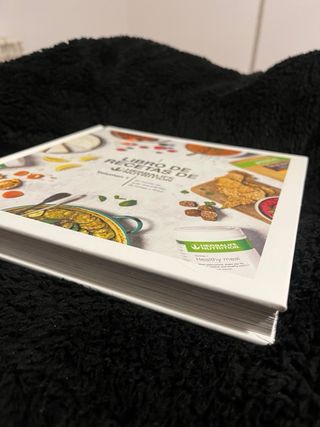 LIBRO DE RECETAS DE HERBALIFE VOL.1