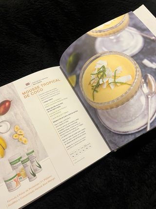LIBRO DE RECETAS DE HERBALIFE VOL.1