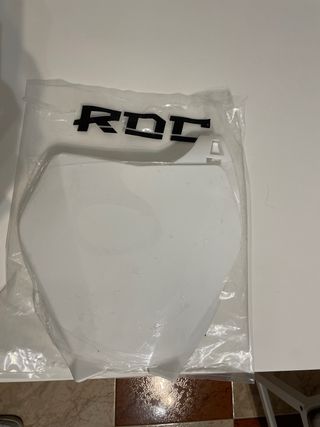 Careta plana Yz y espejo quitamultas