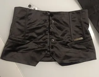 Completo Elisabetta Franchi nero sartoriale