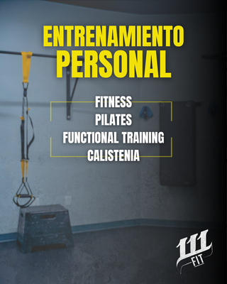 ENTRENAMIENTO PERSONAL A DOMICILIO