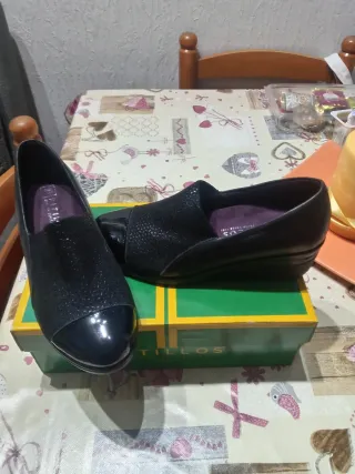 Zapatos Pitillos Negros Talla 36