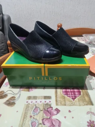 Zapatos Pitillos Negros Talla 36