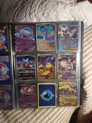 Cartas Pokémon