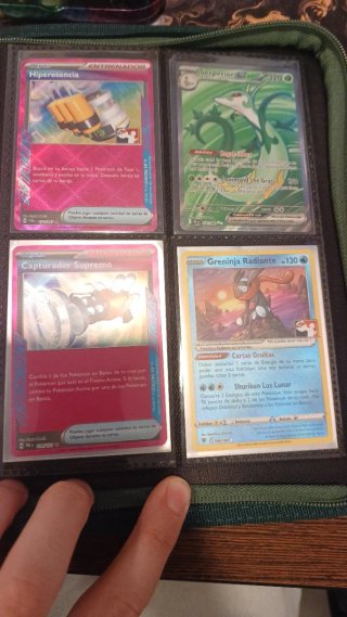 Cartas Pokémon