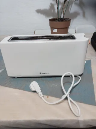 Tostador Swiss Home Blanco