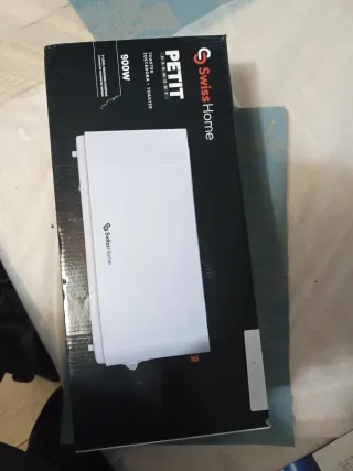 Tostador Swiss Home Blanco