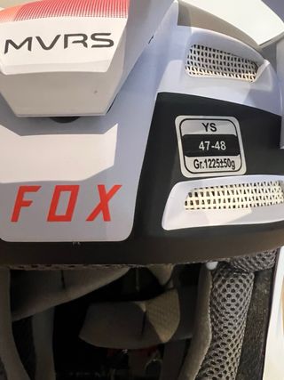 Casco Motocross Infantil Fox