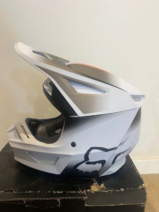 Casco Motocross Infantil Fox