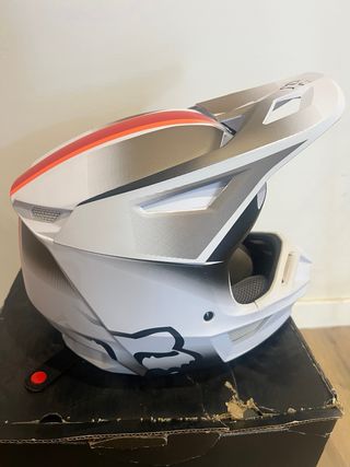 Casco Motocross Infantil Fox