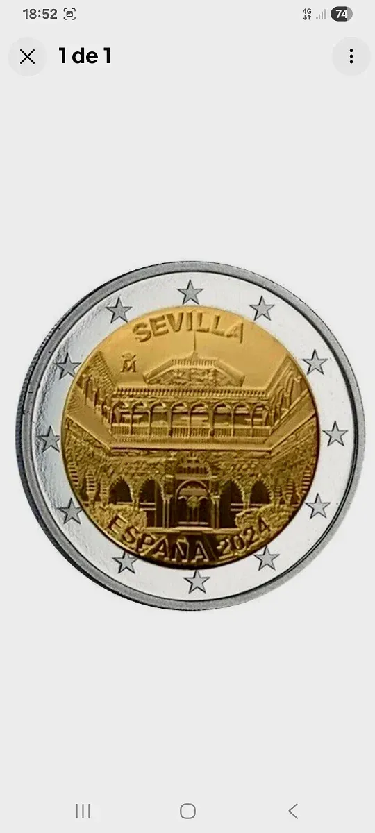 2€ 🇪🇸 ESPAÑA 2024 *SC *