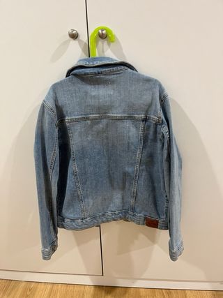 Chaqueta vaquera Zara azul