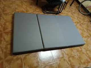 Colchón plegable para furgoneta