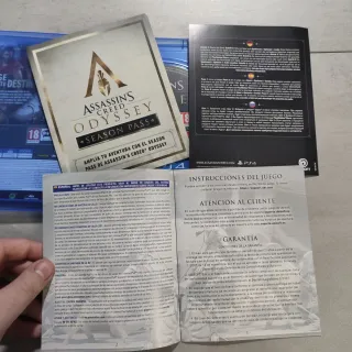 Assassin's Creed Odyssey PlayStation 4