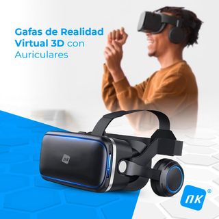 Occhiali VR NK con Cuffie