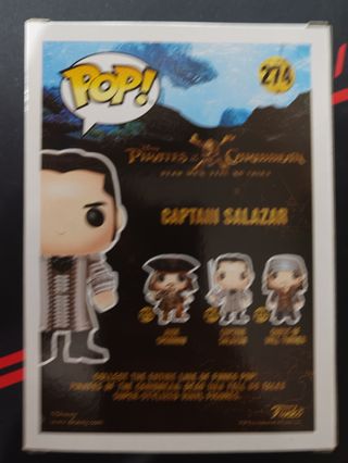Funko Pop! Captain Salazar 274 Pirates of Caribbea