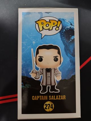 Funko Pop! Captain Salazar 274 Pirates of Caribbea