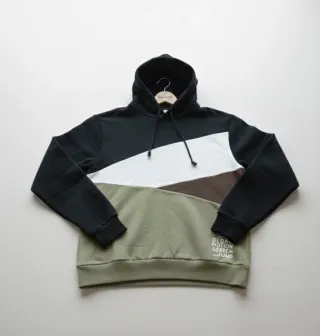 Sudadera Vintage Hombre Colores Tierra y Mar