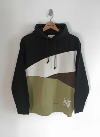 Sudadera Vintage Hombre Colores Tierra y Mar