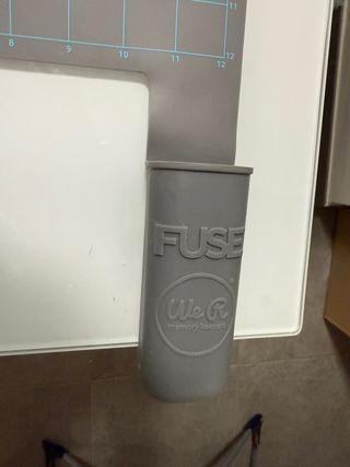 Herramienta Fuse We R Memory Keepers + Tapete