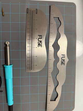 Herramienta Fuse We R Memory Keepers + Tapete