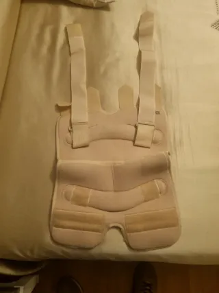 Rodillera ortopédica ajustable