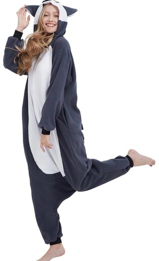 Pijama Lemur Talla Única Invierno