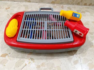 Juego Supermercado Lidl y Barbacoa Juguete