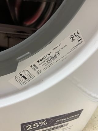 Placa electrónica lavadora Electrolux