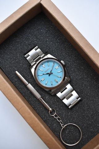 Seiko NH35 Mod Automático Rolex Yachtmaster