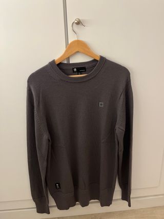 Jersey G-Star RAW Gris Talla L