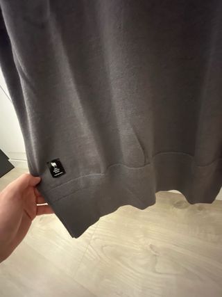 Jersey G-Star RAW Gris Talla L