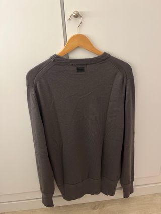 Jersey G-Star RAW Gris Talla L