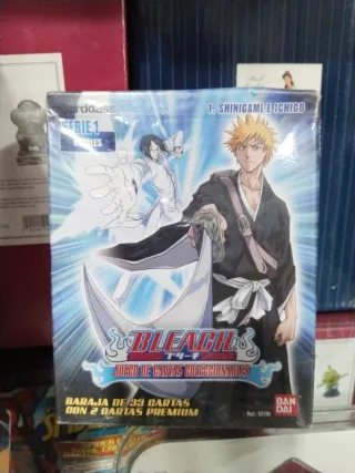 Reliquia Juego Cartas Coleccionables Bleach