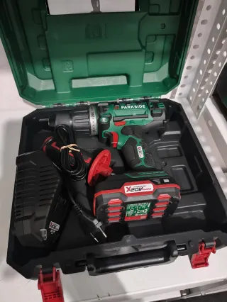 Atornillador Percusión Parkside 20V PSBSA 20-Li-C3