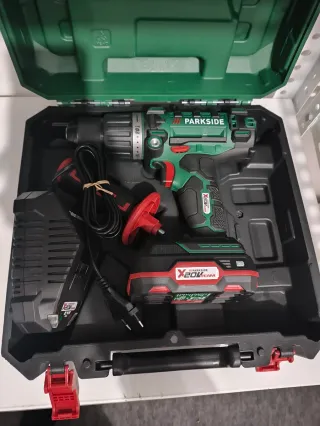 Atornillador Percusión Parkside 20V PSBSA 20-Li-C3