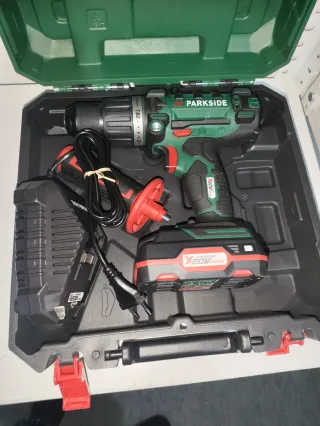 Atornillador Percusión Parkside 20V PSBSA 20-Li-C3