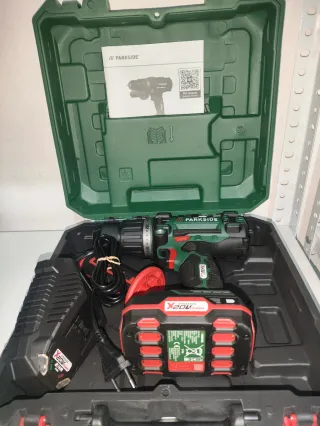 Atornillador Percusión Parkside 20V PSBSA 20-Li-C3