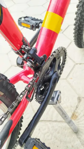 BH OverX 470 Bicicleta Montaña