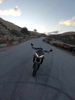 Triumph street triple 765 rs