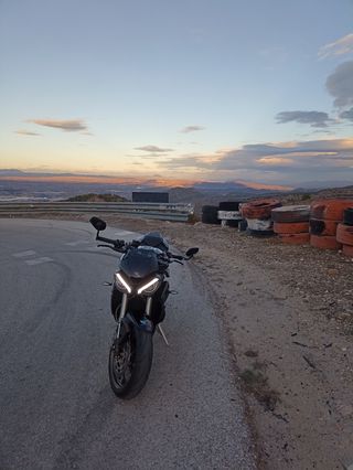 Triumph street triple 765 rs