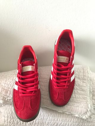Zapatillas Adidas Spezial Rojas 42