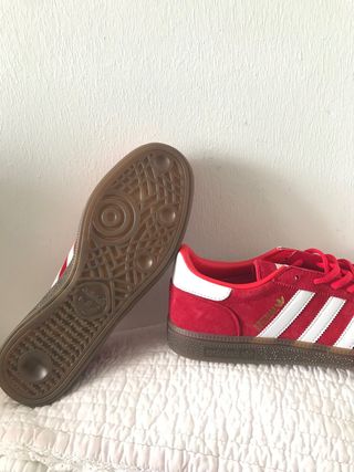 Zapatillas Adidas Spezial Rojas 42